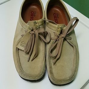 Clarks Originals Suede Wallabees